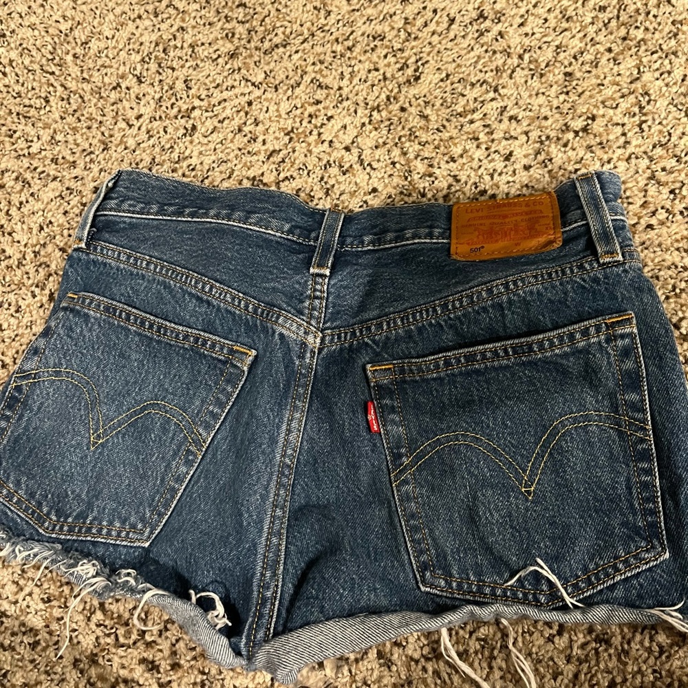 LEVIS DENIM SHORTS